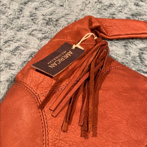 NWT American Leather Co purse pocketbook Shoulder Bag - Picture 2 of 10